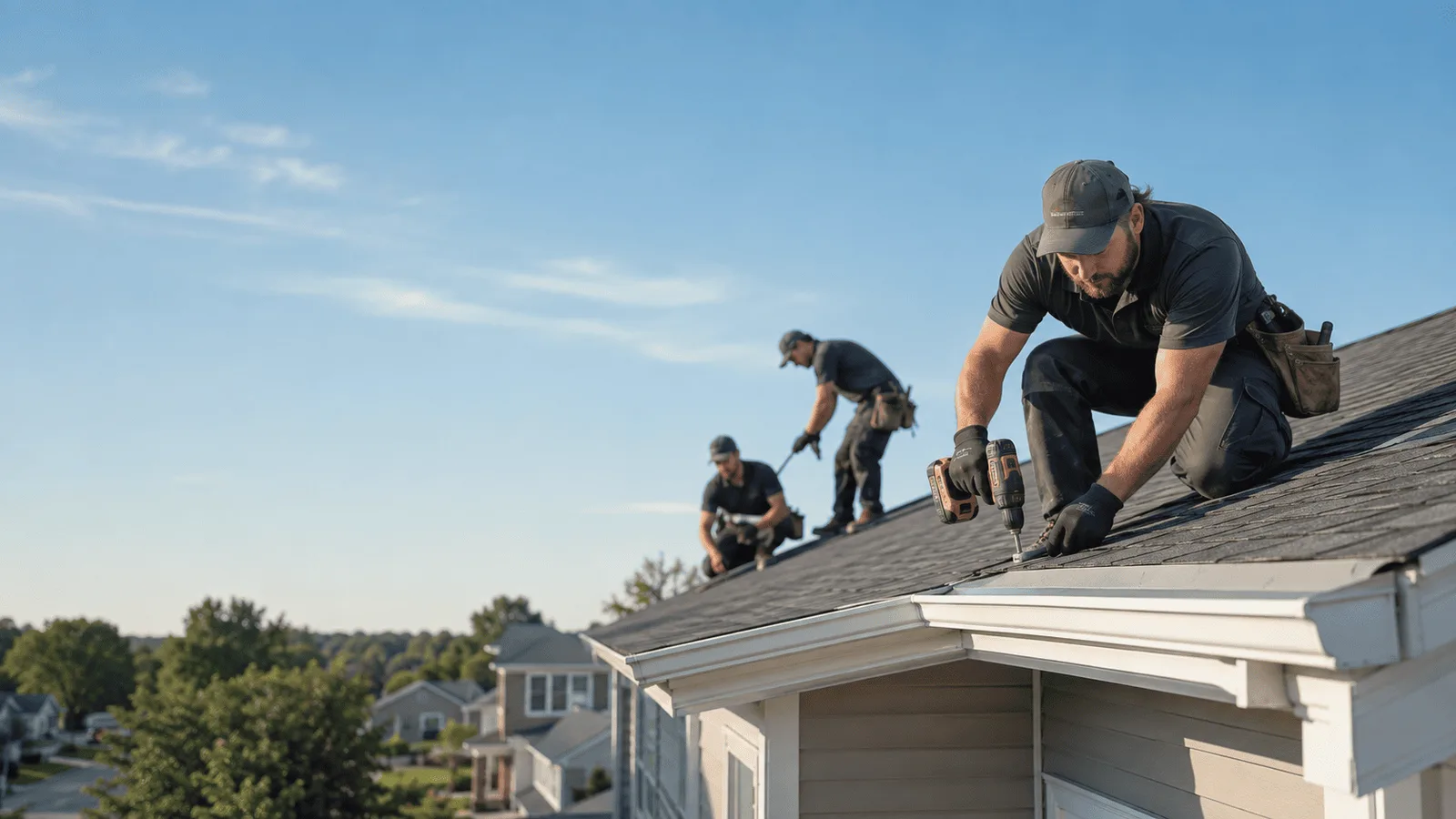 Fascia Repair in Montague, NJ around you